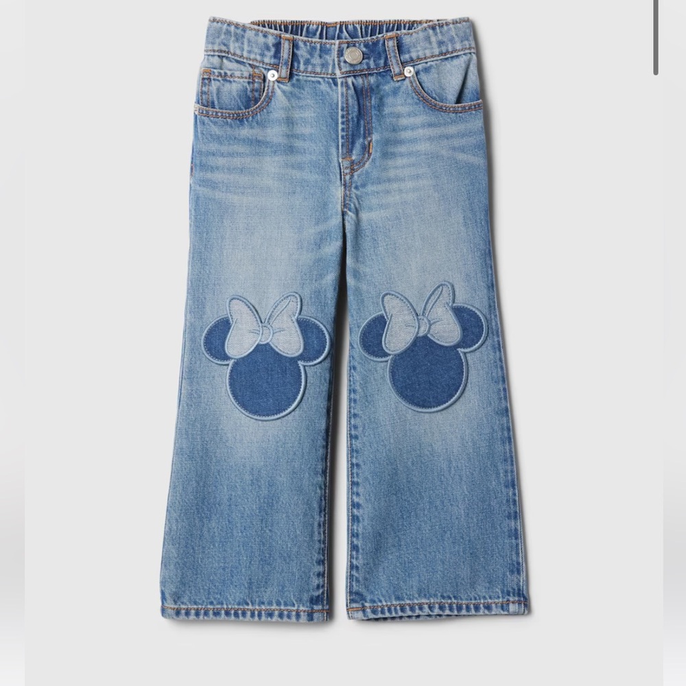 Gap x Disney Minnie Mouse Stride Jeans